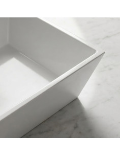 Izlietne Q1 700x350x150mm balta 2