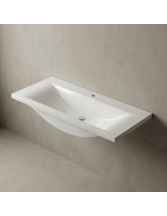 Izlietne Q-1400 1395x500mm balta