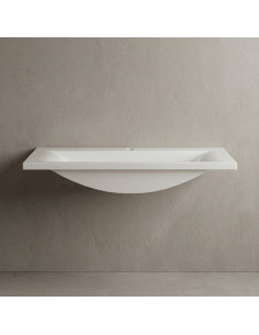 Izlietne Q-1400 1395x500mm balta 2