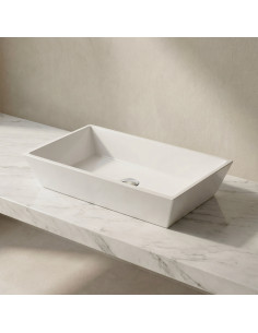 Izlietne Q2 680x340x125mm balta