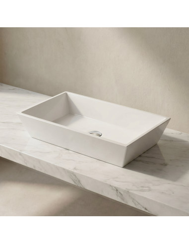 Izlietne Q2 680x340x125mm balta