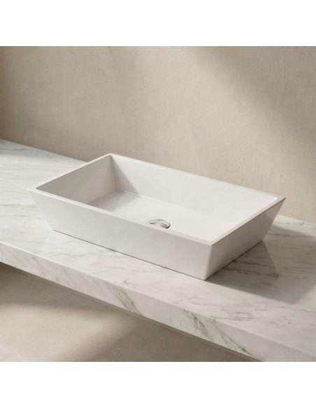 Izlietne Q2 680x340x125mm balta