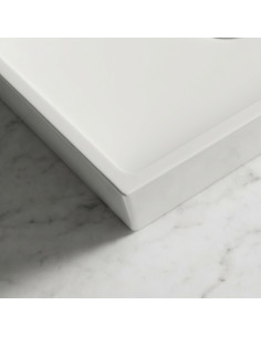 Izlietne Q2 680x340x125mm balta 2
