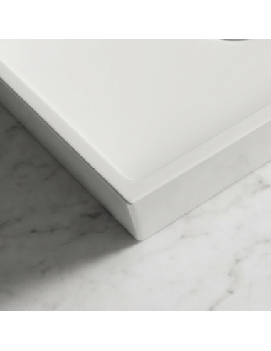 Izlietne Q2 680x340x125mm balta