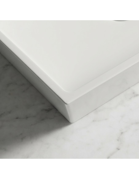 Izlietne Q2 680x340x125mm balta