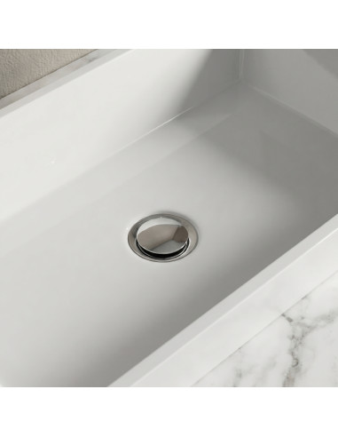 Izlietne Q2 680x340x125mm balta