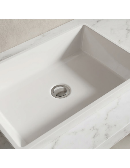 Izlietne Q2 680x340x125mm balta