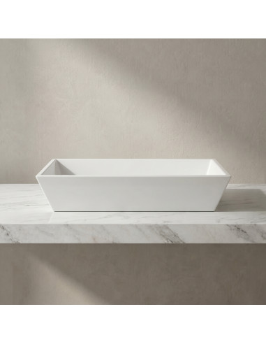 Izlietne Q2 680x340x125mm balta