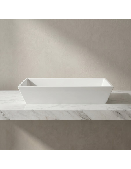 Izlietne Q2 680x340x125mm balta