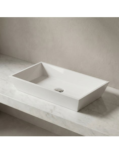 Izlietne Q3 660x330x100mm balta