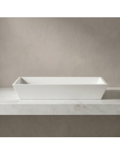 Izlietne Q3 660x330x100mm balta 2
