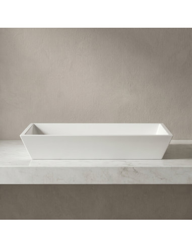 Izlietne Q3 660x330x100mm balta