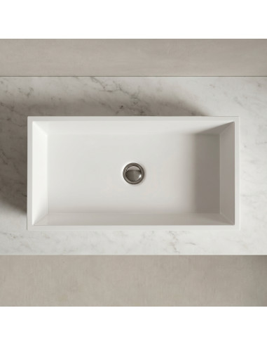 Izlietne Q3 660x330x100mm balta