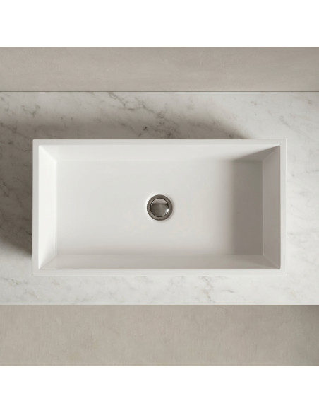 Izlietne Q3 660x330x100mm balta