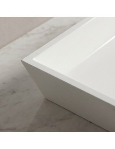 Izlietne Q3 660x330x100mm balta