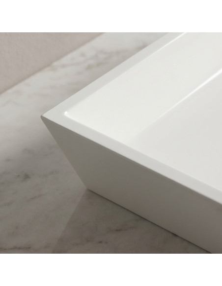 Izlietne Q3 660x330x100mm balta