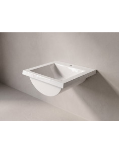 Izlietne Q-500 505x477mm balta