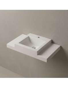 Izlietne Q-900 895x540mm balta