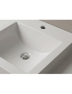 Izlietne Q-900 895x540mm balta 2