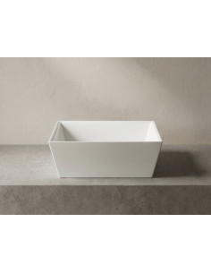 Izlietne Quadro 45 445x445x155mm balta 2