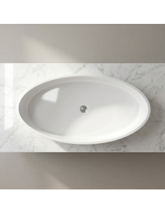 Izlietne U1 760x400mm, balta 2
