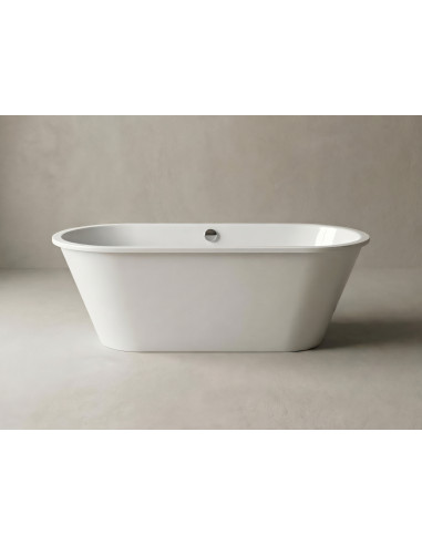 Vanna ACCENT 1670x710mm, balta