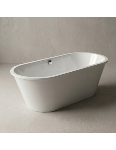 Vanna ACCENT 1670x710mm, balta