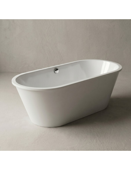 Vanna ACCENT 1670x710mm, balta