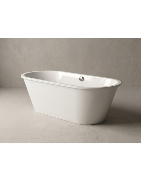 Vanna ACCENT 1670x710mm, balta
