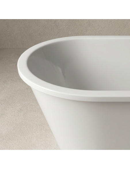 Vanna ACCENT 1670x710mm, balta