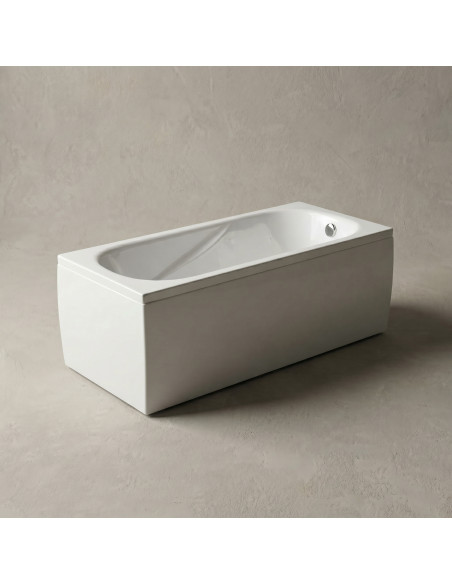Vanna CLASSICA 1500x750mm, balta