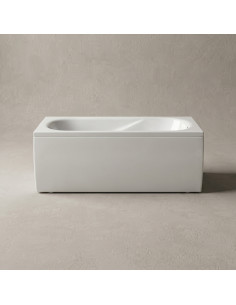 Vanna CLASSICA 1500x750mm, balta 2