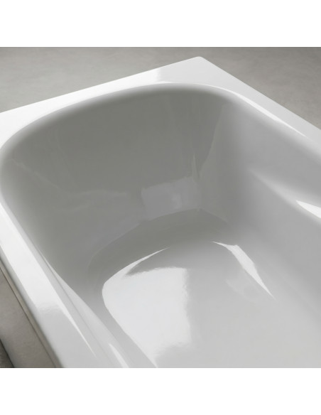 Vanna CLASSICA 1500x750mm, balta