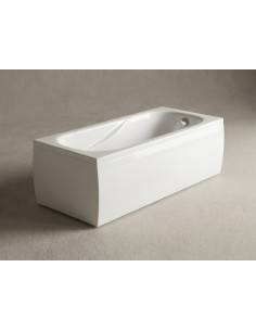 Vanna CLASSICA 1700x750mm, balta