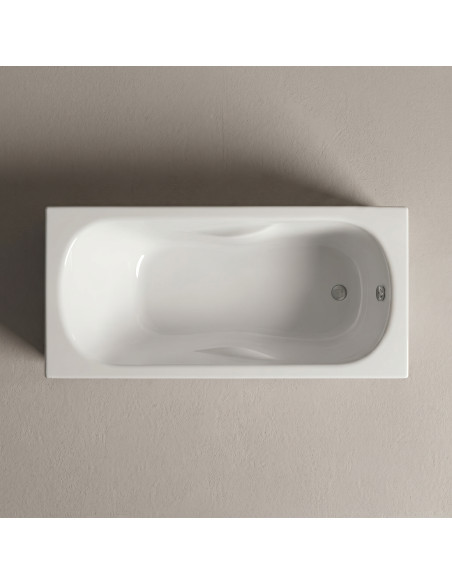 Vanna CLASSICA 1700x750mm, balta