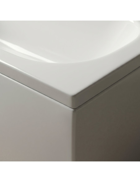 Vanna CLASSICA 1800x750mm, balta