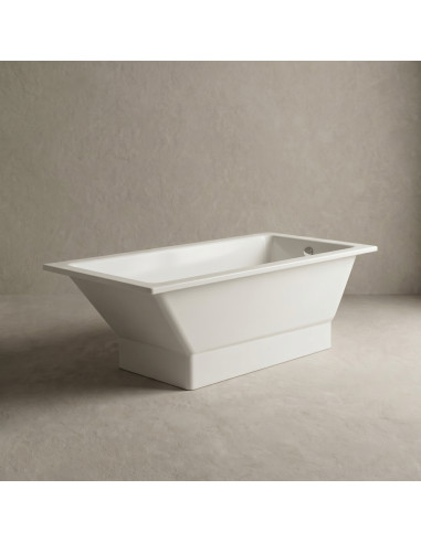 Vanna ETTE 1696x700mm, balta