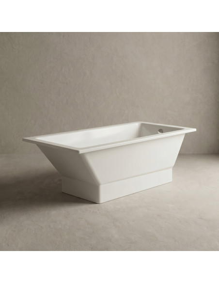 Vanna ETTE 1696x700mm, balta