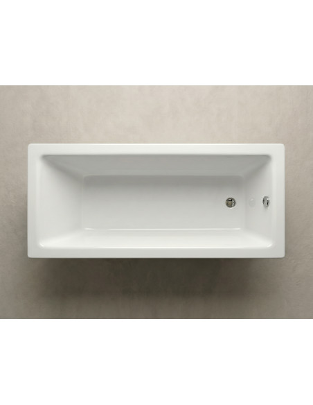 Vanna ETTE 1696x700mm, balta