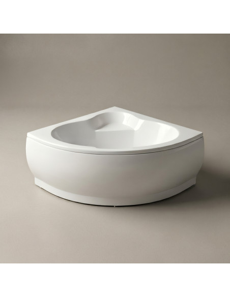 Vanna FAMOSA 1490x1490mm, balta