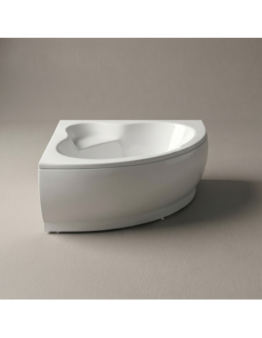 Vanna FAMOSA 1490x1490mm, balta