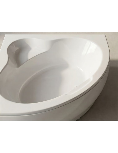 Vanna FAMOSA 1490x1490mm, balta