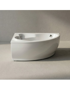 Vanna LAGO 1490x1030mm, labā, balta