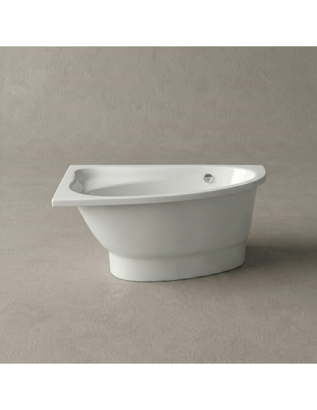 Vanna MIA 1400x900mm, kreisā, balta
