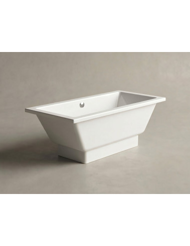Vanna NORDICA 160 1600x750mm, balta