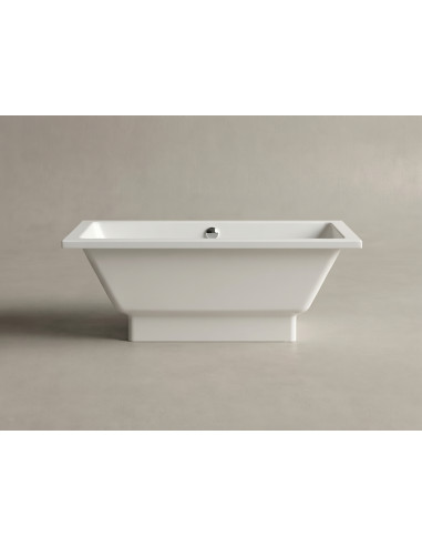 Vanna NORDICA 160 1600x750mm, balta