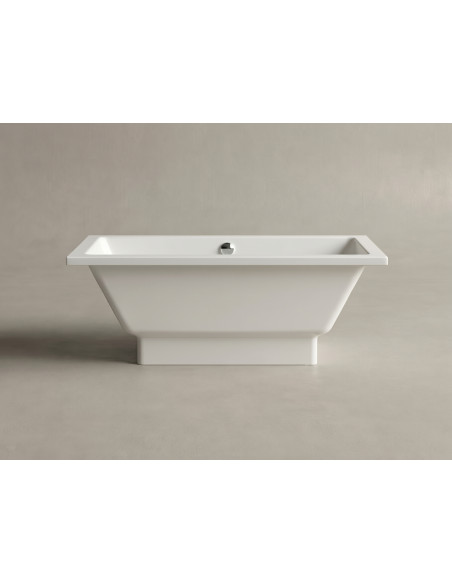 Vanna NORDICA 160 1600x750mm, balta
