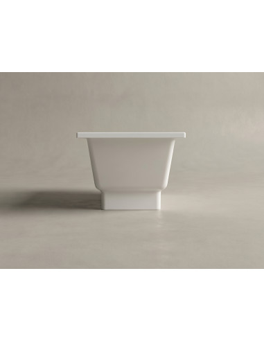 Vanna NORDICA 160 1600x750mm, balta