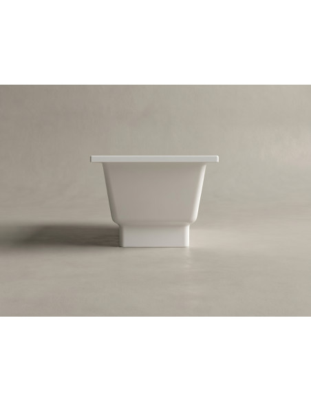 Vanna NORDICA 160 1600x750mm, balta