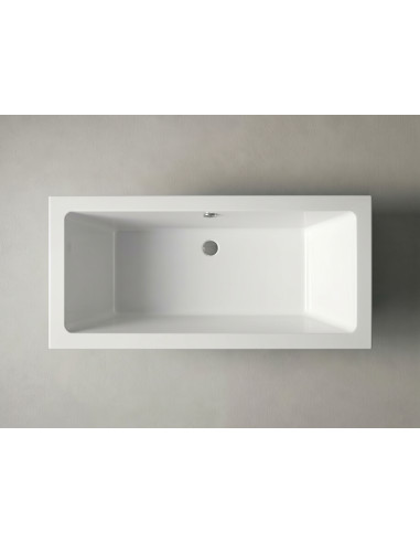 Vanna NORDICA 160 1600x750mm, balta